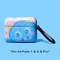 Cute Little Monster | Airpod Case | Silicone Case for Apple AirPods 1, 2, Pro Cosplay